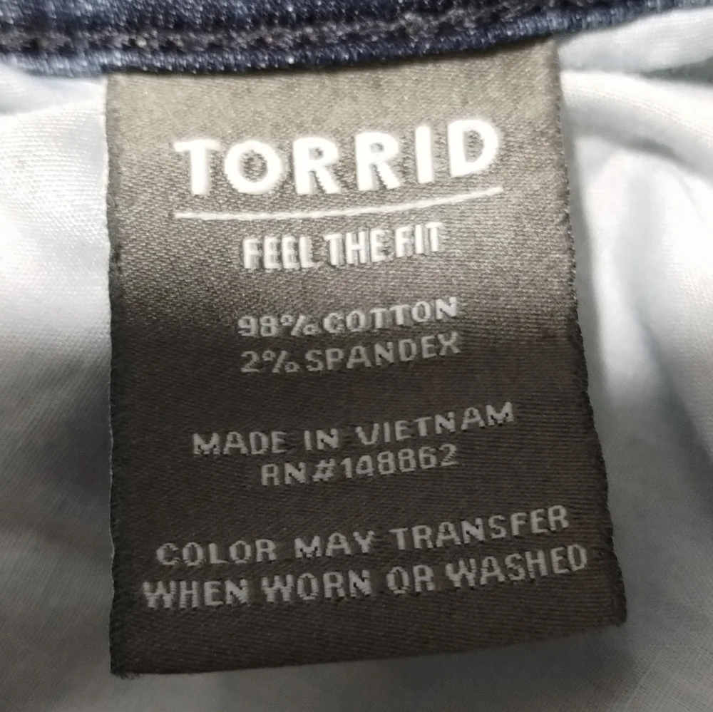 torrid mid rise